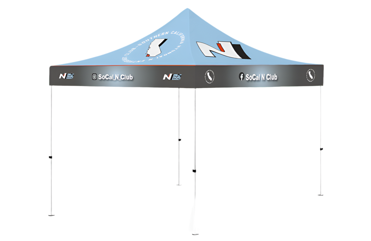 Custom Commercial Canopies for Trade Shows and Events-BOSS CO